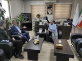 دیدار مدیر کل بنیاد شهید و امور ایثارگران استان تهران با فرماندارشهرستان رباط کریم