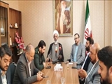جلسه شورای فرهنگ عمومی شهر پرند برگزار شد 