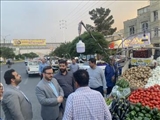 روابط عمومی فرمانداری شهرستان رباط کریم خبر داد؛انضباط بخشی ترافیکی معابر شهری توسط فرماندار