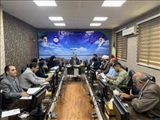 جلسه طرح محرومیت زدایی و توانمندسازی در شهرستان رباط کریم برگزار شد