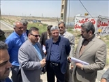 با حضور معاون عمرانی استاندار تهران صورت گرفت؛   بازدید از پروژه های عمرانی در دست احداث شهرستان رباط کریم 