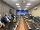 جلسه کارگروه تسهیل و رفع موانع تولید شهرستان رباط کریم 