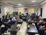 ملاقات عمومی فرماندار رباط کریم با شهروندان برگزار شد