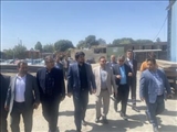 بازدید معاون اقتصادی استانداری تهران از شهرک های صنعتی خصوص رباط کریم 