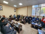 برگزاری جلسه هماهنگی و برنامه ریزی راهپیمایی یوم الله ۱۳ آبان در شهرستان رباط کریم