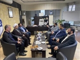 دیدار و گفتگوی فرماندار شهرستان با شهردار رباط کریم