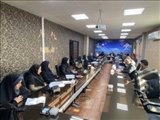 جلسه طرح توانمندسازی و تحول اجتماع محور در محلات کم برخوردار شهرستان رباط کریم 