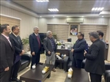 رئیس جدید اداره تعزیرات حکومتی شهرستان رباط کریم معارفه شد