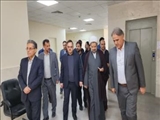 بازدید فرماندار رباط کریم از روند تجهیز کارگاه کارآفرین