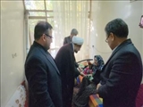 دیدار با خانواده شهدا وظیفه خادمین خدمتگزار نظام مقدس جمهوری اسلامی است
