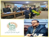 آیین تودیع و معارفه دبیر کانون خدمت رضوی شهرستان رباط کریم 