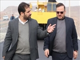 بازدید فرماندار رباط کریم از روند پیشرفت جاده شهدا 