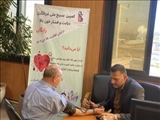 آغاز پویش ملی سنجش دیابت و فشار خون در شهرستان رباط کریم