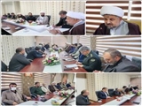 جلسه هماهنگی ستاد برگزاری مراسمات شهرستان رباط کریم 