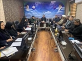 جلسه طرح توانمندسازی و تحول اجتماع محور در محلات کم برخوردار شهرستان رباط کریم 