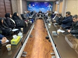 جلسه هفته فرهنگی شهرستان رباط کریم برگزار شد  
