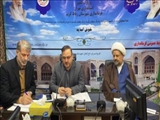 جلسه هماهنگی مراسم گرامیداشت حماسه ۹ دی در فرمانداری رباط کریم  برگزار شد