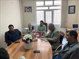 بازدید سرزده معاون فرماندار از ادارات شهرستان رباط کریم