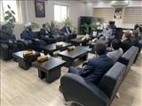 دیدار مدیر کل اوقاف و امور خیریه با فرماندار رباط کریم 