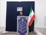 آئین عبادی سیاسی نماز جمعه با حضور فرماندار شهرستان رباط کریم و مردم ولایتمدار نصیر شهر
