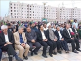 افتتاح اولین گذر فرهنگی هنری در مجموعه شهرهای جدید کشور با حضور معاون وزیر راه و شهرسازی