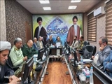 اولین جلسه هماهنگی ستاد اربعین حسینی(ع) شهرستان رباط‌کریم