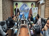 دیدار چهره به چهره ۲۶ نفر از شهروندان رباط‌کریم با فرماندار