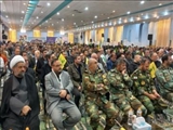 برگزاری مراسم گرامیداشت شهید سید حسن نصرالله در رباط‌کریم