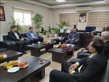 آئین تودیع و معارفه مسئول حراست فرمانداری شهرستان رباط‌کریم