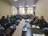 جلسه هماهنگی و برنامه ریزی راهپیمایی یوم الله ۱۳ آبان در شهرستان رباط کریم برگزار شد
