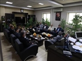 دیدار مدیر کل ورزش و جوانان استان تهران با فرماندار شهرستان رباط‌کریم