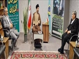 نشست هم اندیشی امام جمعه نصیرشهر با نماینده مجلس و فرماندار در خصوص مشکلات نصیرشهر