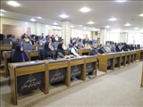دیدار صمیمی سرپرست فرمانداری با کارکنان فرمانداري و بخشداری مرکزی شهرستان رباط کریم