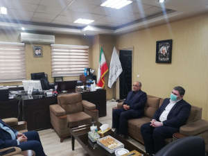 معاون واعضای ستاد بازسازی عتبات
