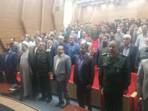 برگزاری همایش جهادگران بسیج شهرستان