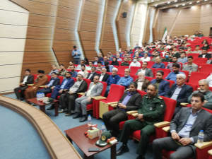 برگزاری همایش جهادگران بسیج شهرستان