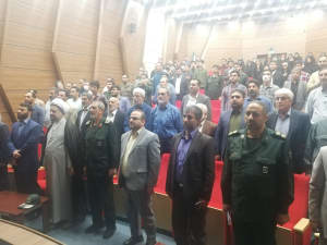 برگزاری همایش جهادگران بسیج شهرستان