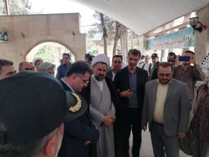برگزاری همایش جهادگران بسیج شهرستان