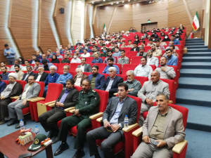 برگزاری همایش جهادگران بسیج شهرستان