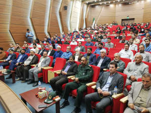 برگزاری همایش جهادگران بسیج شهرستان