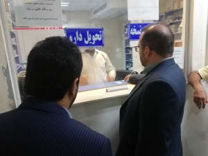 بازدید سرزده فرماندار شهرستان رباط