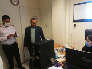 بازدید سرزده فرماندار شهرستان رباط