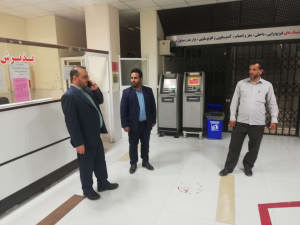 بازدید سرزده فرماندار شهرستان رباط