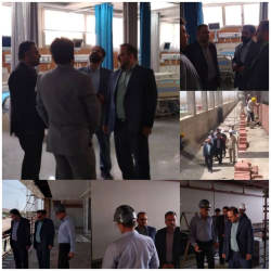 بازدید فرماندار رباط کریم به همراه