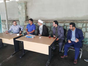 ذبح دام وتوزیع گوشت قربانی در رباط‌کریم