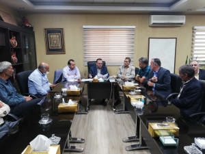 ملاقات مردمی فرماندار با کشاورزان