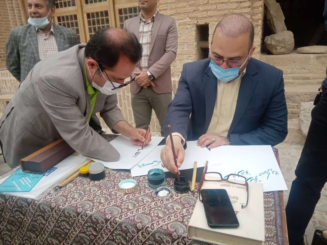 افتتاح برنامه های هنر هفتم در رباط کریم به مناسبت روز هنر انقلاب اسلامی