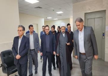 بازدید فرماندار رباط کریم از روند تجهیز کارگاه کارآفرین