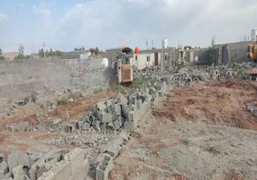اعمال قانون قاطعانه در مقابل ۴۴۰ مورد ساخت و سازهای غیرمجاز در اراضی کشاورزی و زراعی روستای شهرآباد