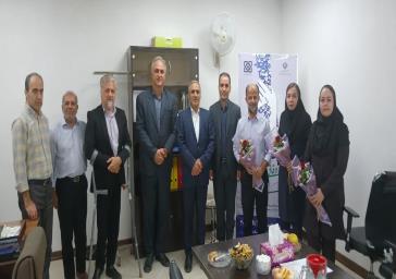 تقدیر از تلاشگران حوزه سلامت رباط‌کریم در هفته بیمه سلامت